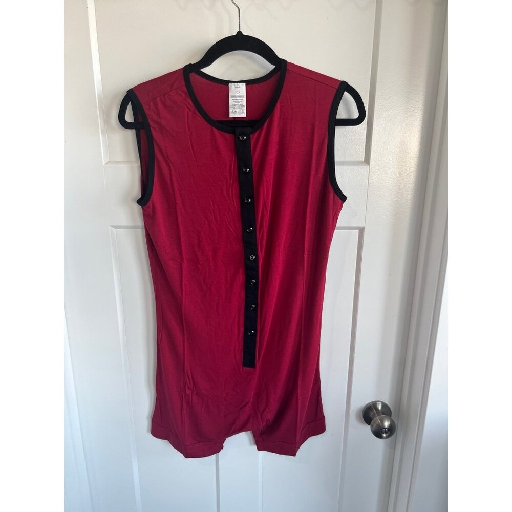 Red Mens Onesie